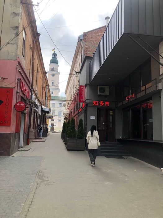 Здається в оренду комерційне приміщення в центрі м. Дрогобич