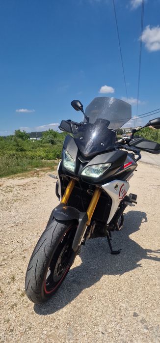Yamaha Tracer 900 c/Extras