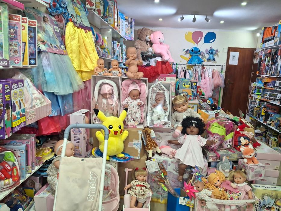 Trespasse de Loja de Brinquedos – Baixa de Setúbal