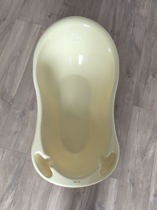 Nowa wanienka Tega Baby żółta kaczka