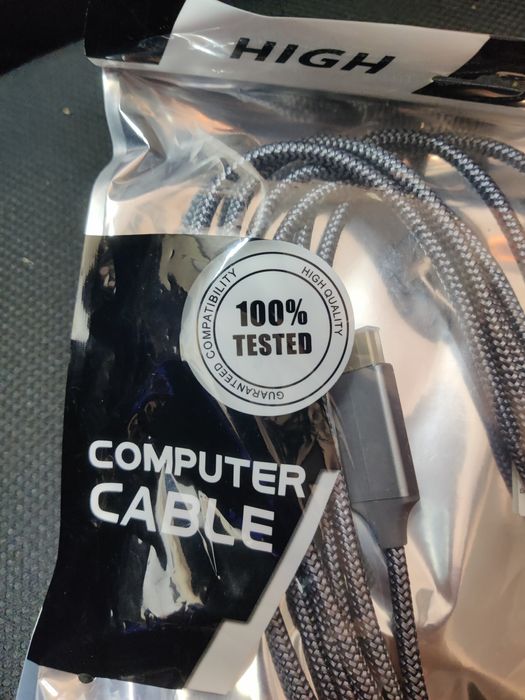 HDMI - micro HDMI кабель 3 метри. Висока якість, надійне обплетення я