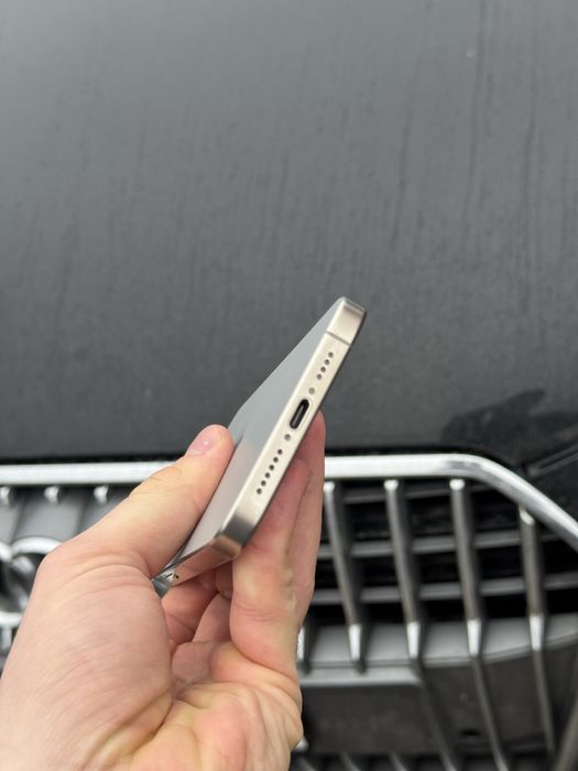 Iphone 15 pro max 256 gb natural titanium європа фізична сім