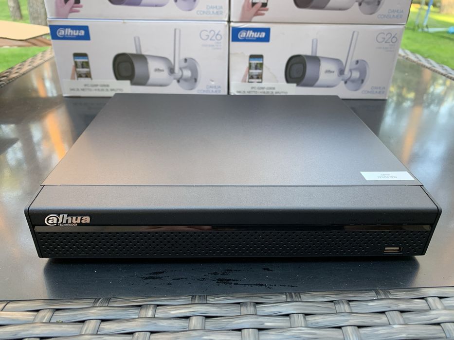 Rejestrator Wi-fi  kamer Dahua NVR2104HS-w-4KS2
