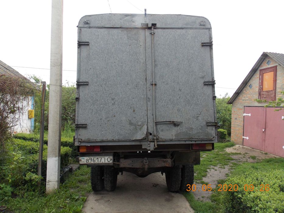 міст в зборі газ53