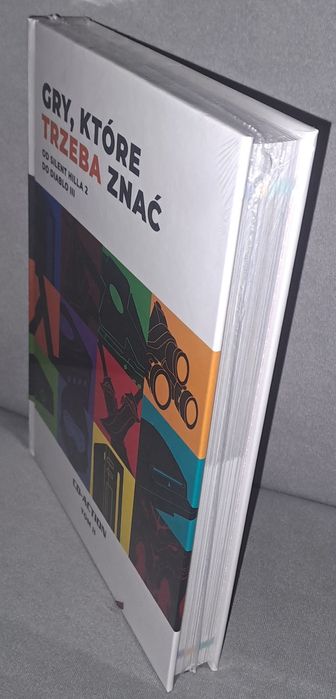 Gry które trzeba znać Tom 2 / nowa w folii
