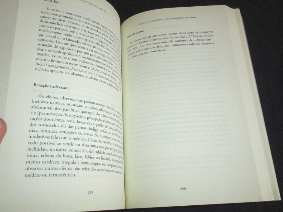 Livro Os meus Medicamentos Textos de Saúde