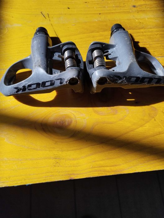 Vendo Pedais Estrada KEO Easy Usados