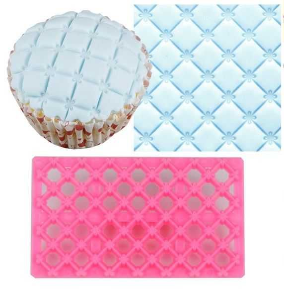 Płytka forma do masy cukrowej lukru muffinek Nowa