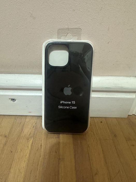 Silikonowy case Iphone 15