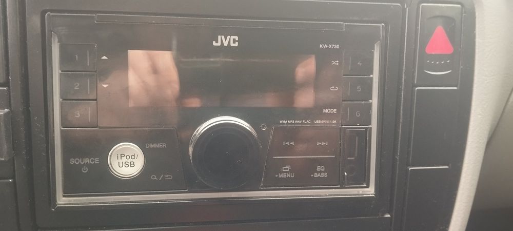 Автомагнітола JVC KW-730