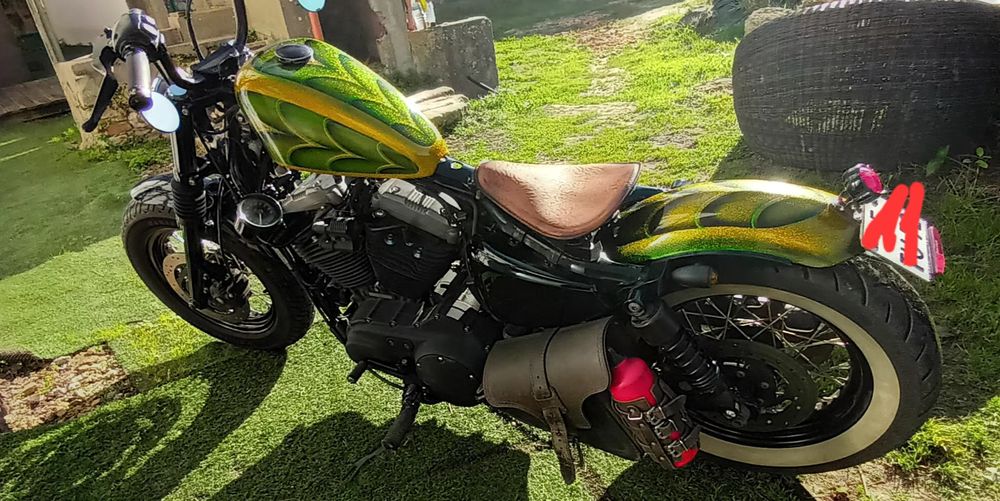 Harley davidson fortyeight 1200cc