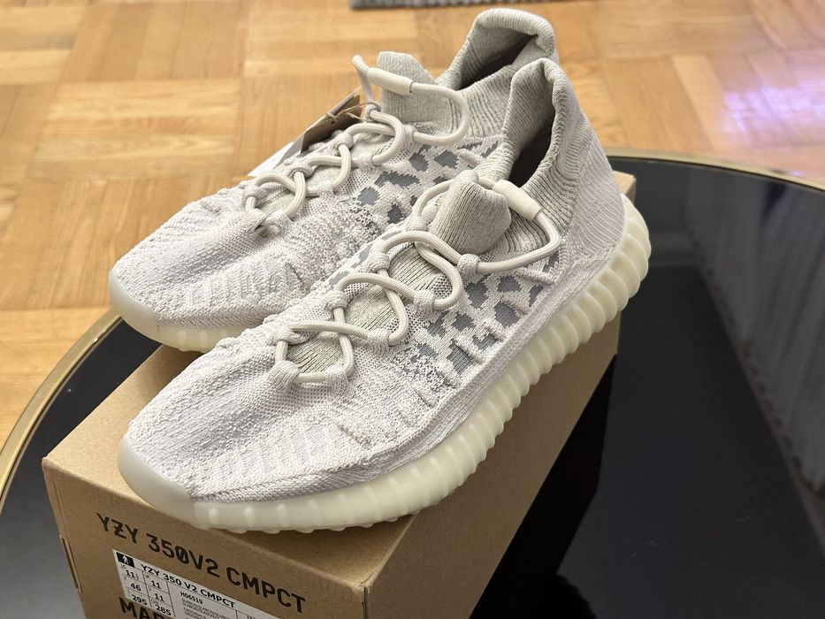 Nowe Buty adidas YZY rozmiar 46 Yeezy 350 CMPCT pudełko karton