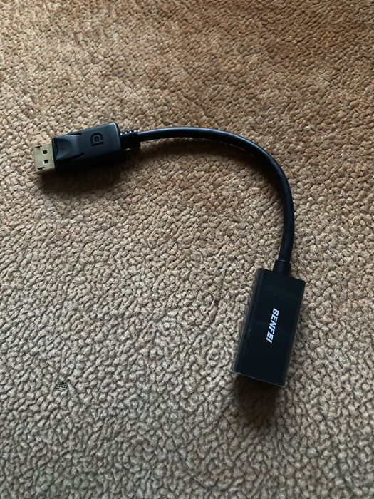 Новий адаптер Benfei DisplayPort до HDMI