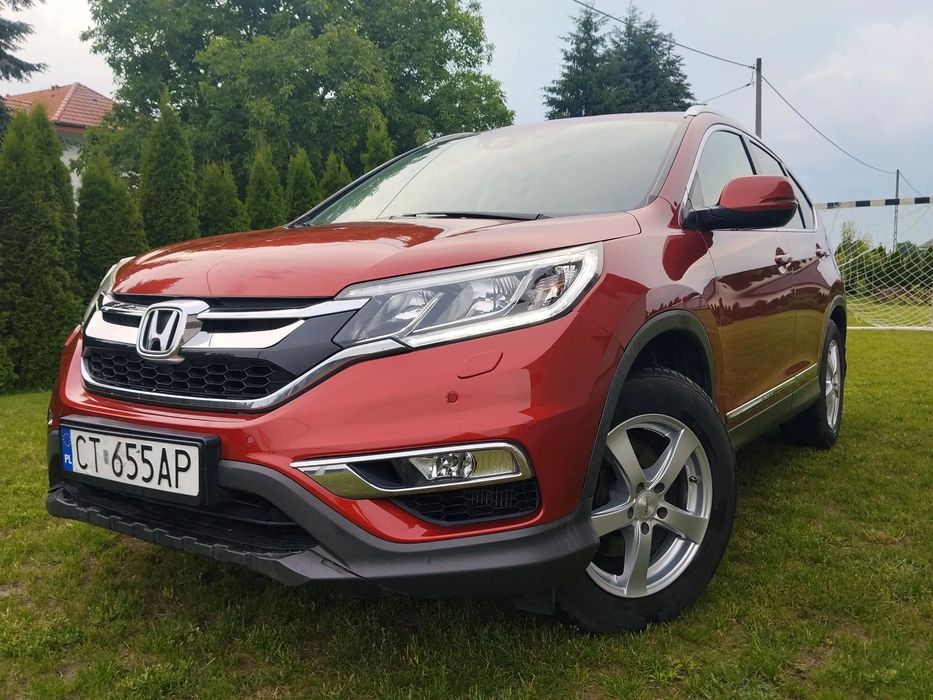 Honda CR-V Pełen Serwis Nawi, kamera cofania 4x4