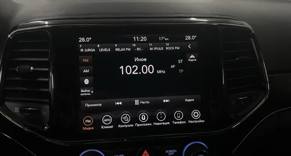 Прошивка  jeep руссификация jeep мовна адаптація Jeep