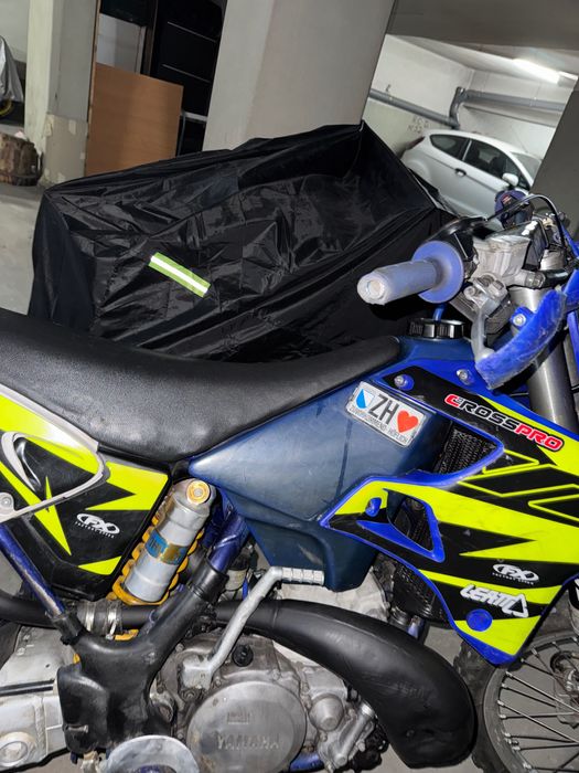 Yz 250 2T 2001 ler anúncio