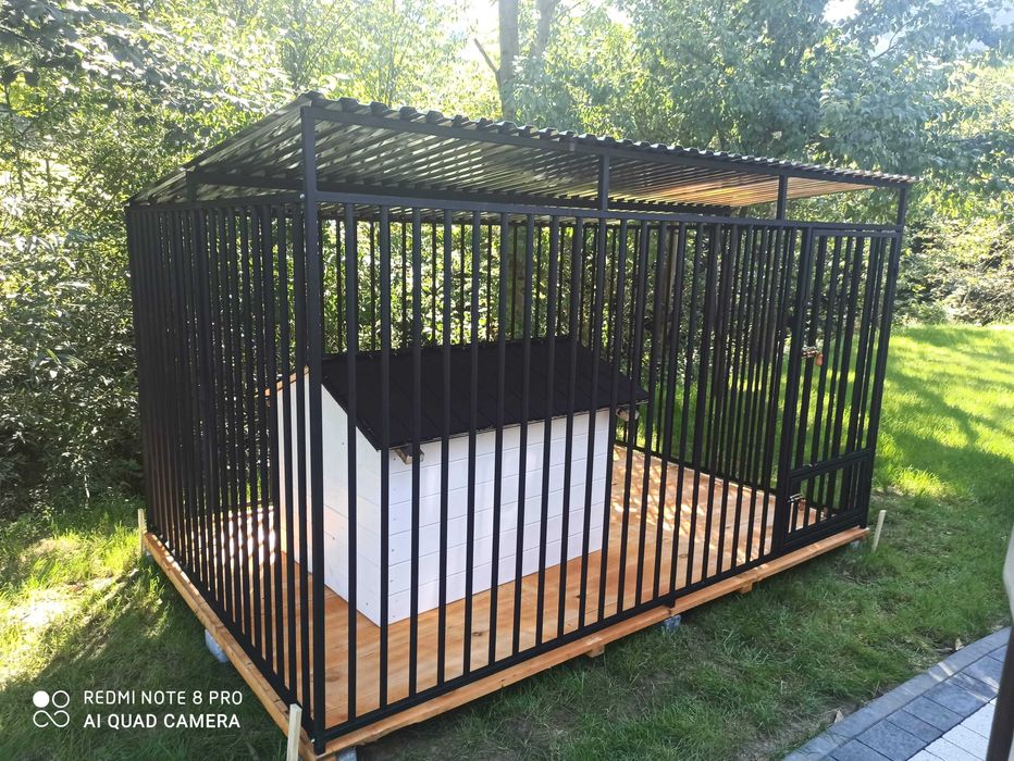 Kojec, boks klatka dla psa 3x2m ! ! Miski Gratis