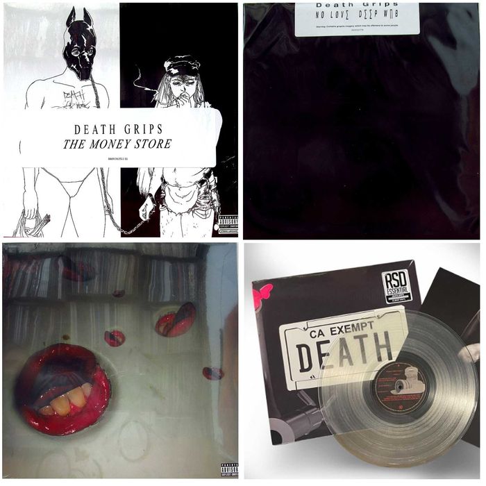 Death Grips - ! ПЛАТІВКИ !