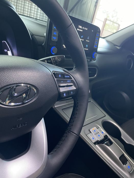 Hyundai kona electric 64kw Європа не Америка  максимальна NardoGrey