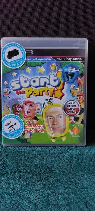 Start the party  ps3