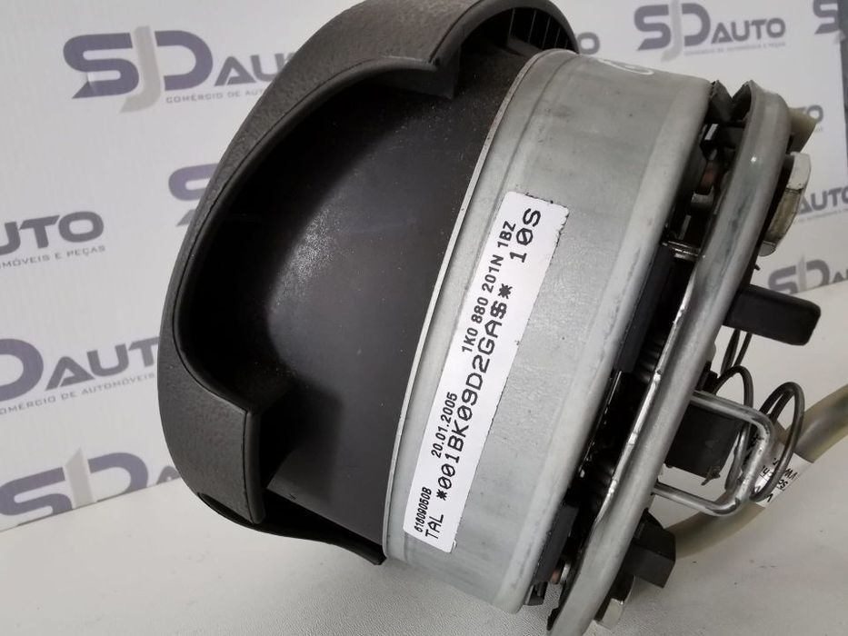 Airbag do Condutor / Volante – VW Golf V