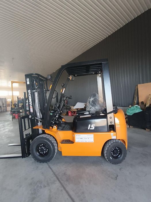 Вилочний Погрузчик Навантажувач дизель електро газ Hangcha