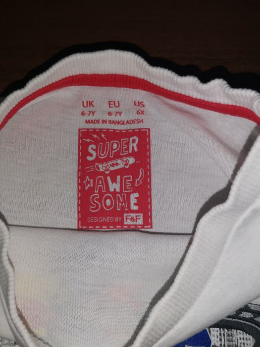 T shirt dla chłopca