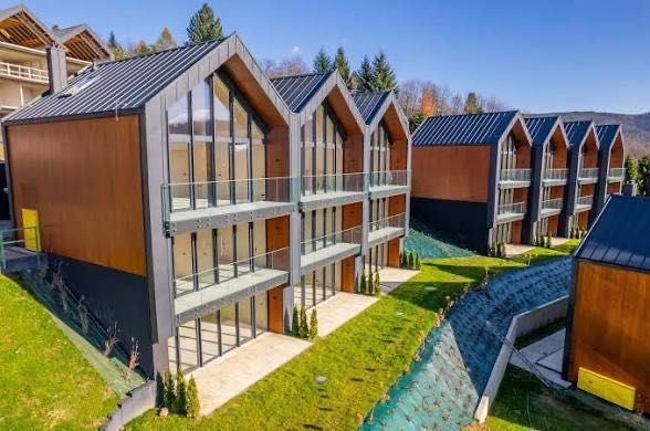 Nowoczesne apartamenty 70 m²