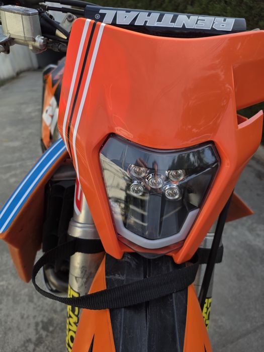 Ktm 530 exc Carta A2