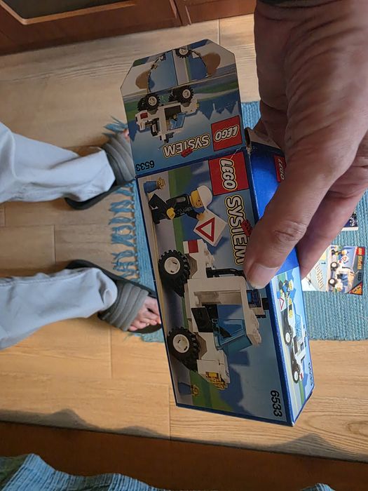 Vários Legos marca Lego completos com caixa