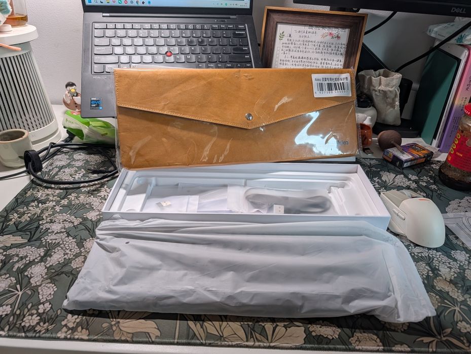 Teclado mecânico inteligente de baixo perfil Akko Linx68 (EUA)