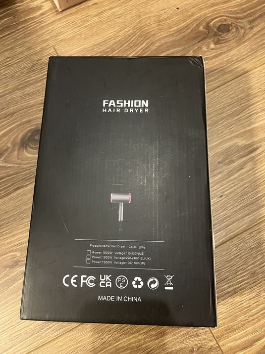 Suszarka Fashion Hair Dryer 1800W