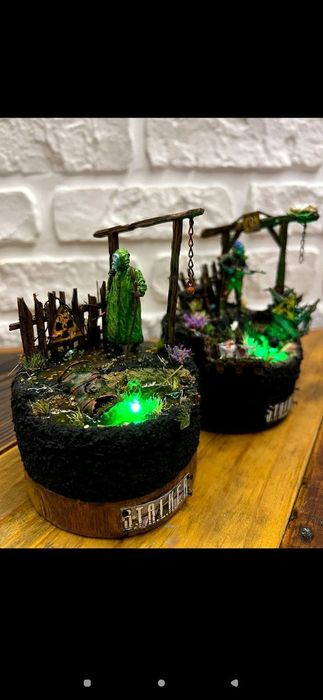 Діорама "S.t.a.l.k.e.r 2"
Опис: Унікальна діорама, с