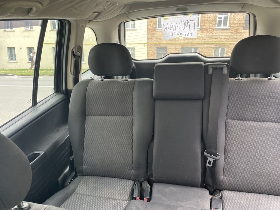 Opel zafira 2003 дизель