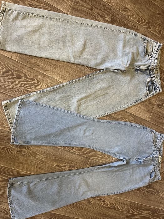 Джинсы,современные модели(палаццо,клеша)46-48 р