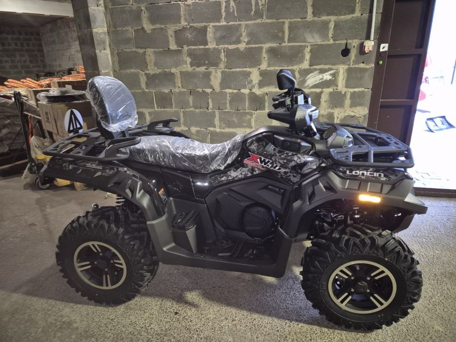 ХІТ продажів 2026 Квадроцикл LONCIN XWOLF 550L + докум МРЕО