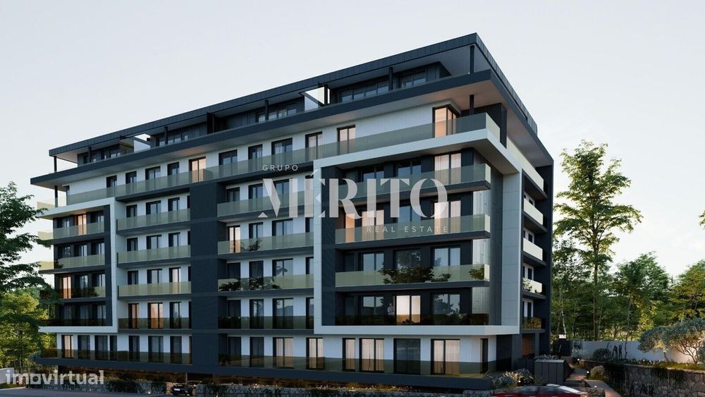 Novo Apartamento T1 à venda no Galo Residence – Barcelos — Barcelos, Vila Boa E Vila Frescainha (São Martinho E São Pedro), Braga