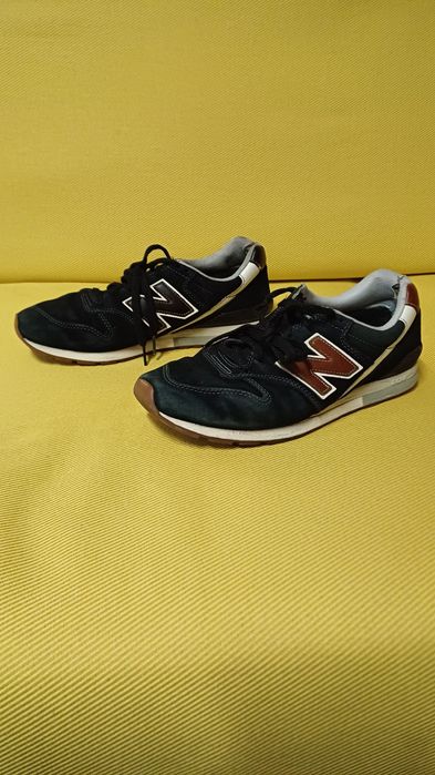 Sapatilhas New Balance 996 "Black Brown"