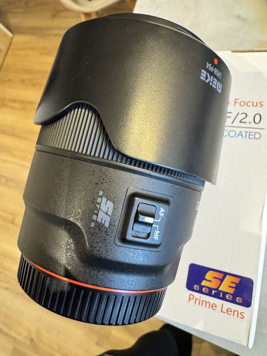 Obiektyw Meike 35mm F 2.0 AF l-mount