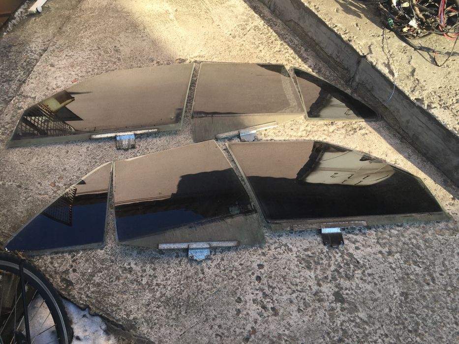 Стёкла боковые Chery Amulet