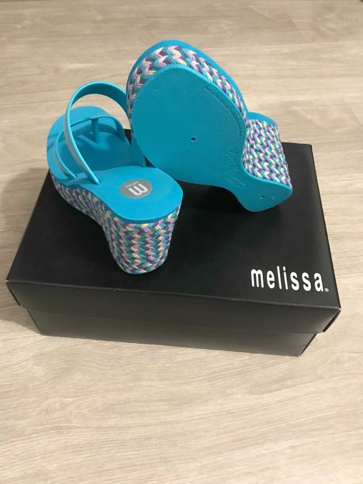 Sandálias Melissa tam 35/36