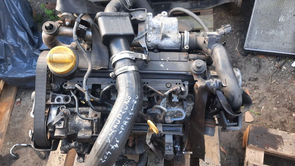 Silnik kompletny 1.5 DCI K9K 722 , 702 60kW 82kM nissan micra k12