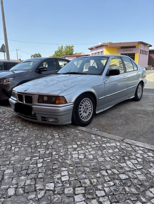 Bmw e36 318is  (desistência de projecto de drift)