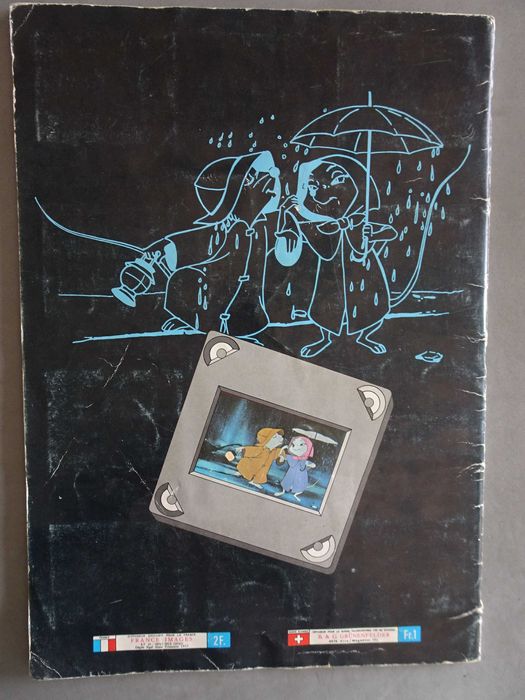 Caderneta de cromos Bernardo e Bianca (faltam 48 cromos)