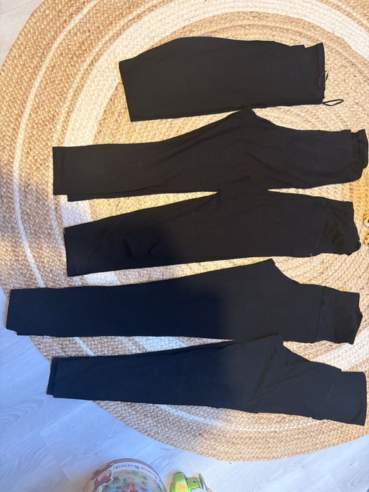 Leginsy ciazowe H&M 5 par