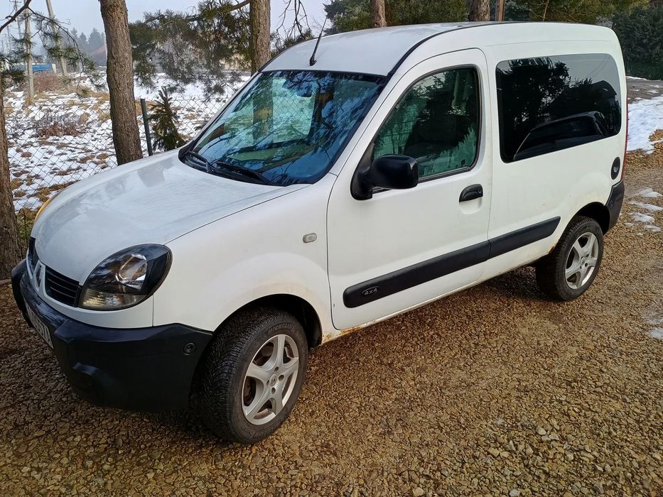 Renault Kangoo Renault Kangoo 1.6 4x4