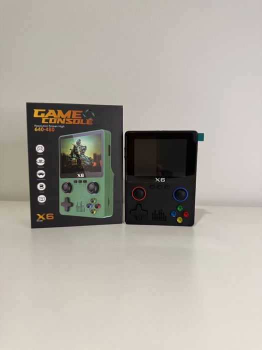 Game box x6 4000 jogos