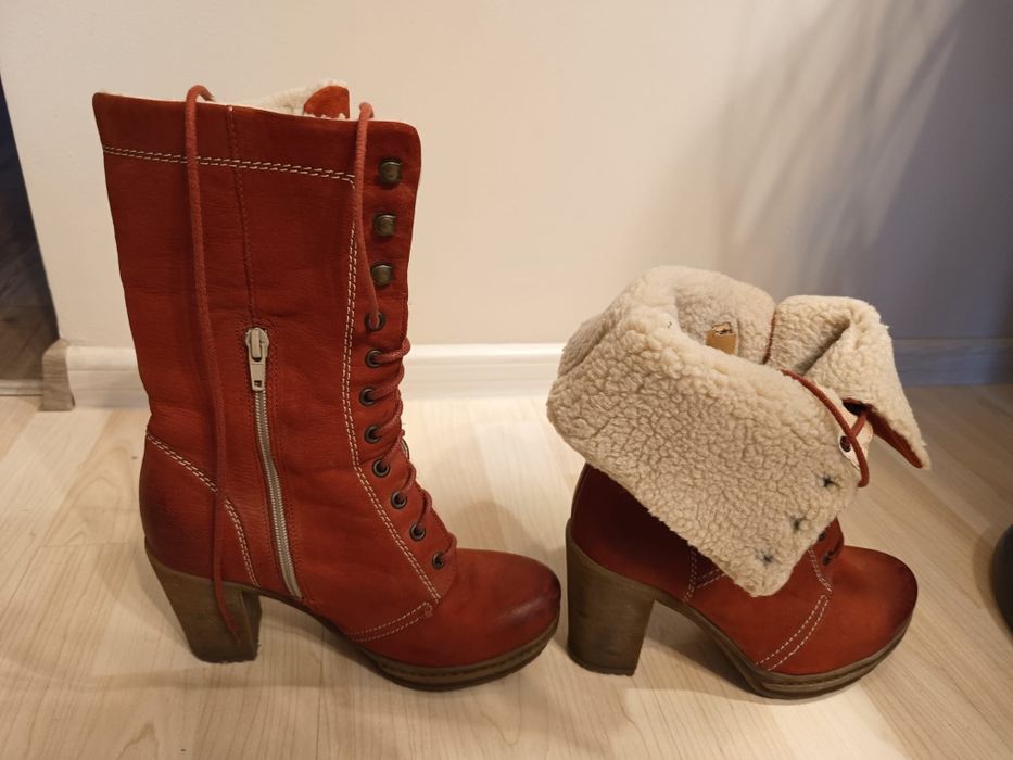 Kozaki, botki Lasocki rozm. 38