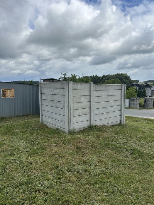 Płot betonowy 30mb