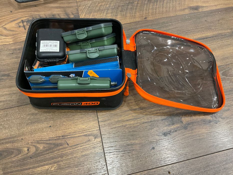 Pojemnik Guru fusion z akcesoriami guru, preston, matrix